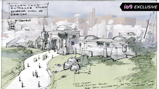 <i>Star Wars </i>Art Book Reveals Behind-the-Scenes<i> Galaxy's Edge</i> Details